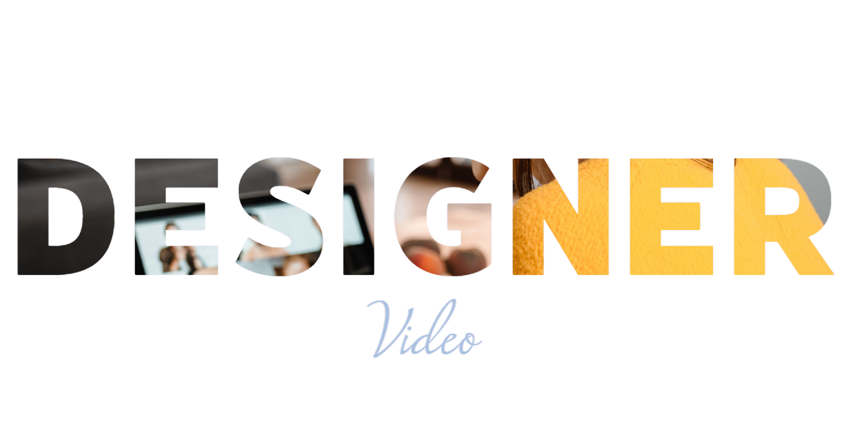 Designer Video Portfolio